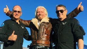 Richard Bransons Weltraumflugzeug erreicht das All