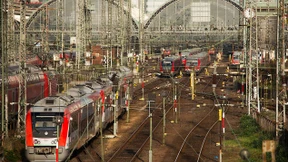 Der Bahn fehlen laut EVG 57 Milliarden Euro