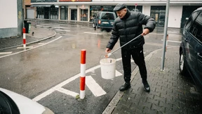 Gegen Kippen und Müll