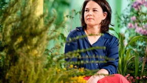 Annalena Baerbock spricht über ihre Kanzlerkandidatur