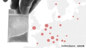 Diese Städte sind Europas Drogenhochburgen