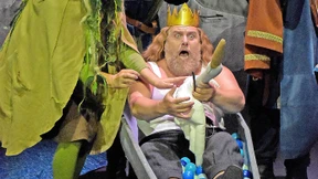 Mist, Kundry, jetzt bist du dran!