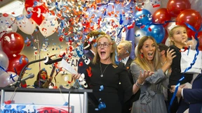 So emotional lief der Wahlabend