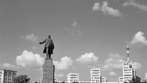 Der Freiheitsplatz als Symbol der umkämpften Stadt