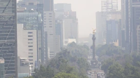 Dicke Luft in Mexiko-Stadt