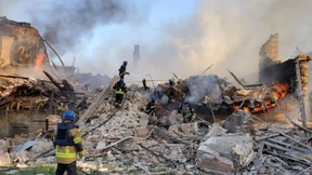 Angriff auf Schulgebäude in Luhansk