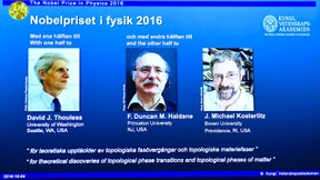 Physik-Nobelpreis für die Erforschung von Materiezuständen