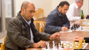 Schach mit Matt und Mousa 