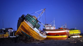 In Chile beginnt das Aufräumen