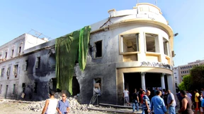 Anschlag auf Regierungsgebäude in Benghasi