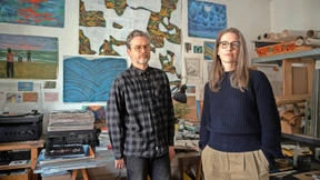 Abschied von Adrian Williams und Michael Pfrommer