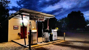 Meine Nacht in Daly Waters