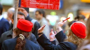 Bahnverkehr in Hessen weitgehend lahmgelegt