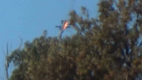 Der Abschuss und die turkmenischen Dörfer