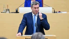 Söder als Ministerpräsident wiedergewählt