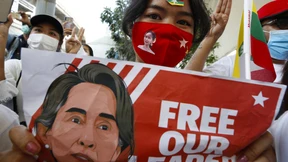 Aung San Suu Kyi wird der „Aufwiegelung“ angeklagt