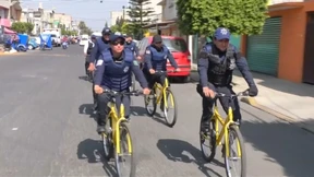Fahrradstreife gegen Benzin-Diebstahl