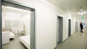 Der letzte Zaun auf der Flucht