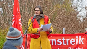 Gewerkschafterin mit Machtwillen