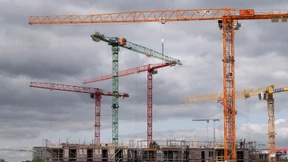 Neugeschäft der Baubranche bricht im September ein