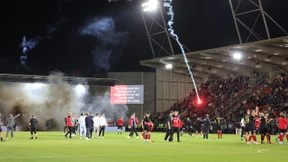 Bielefelder Entsetzen über Fans und Mannschaft