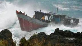 Überall war nur Wasser