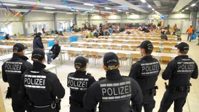 Polizei in Unruhe