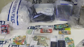 Meth im Wert von 800 Millionen Euro entdeckt