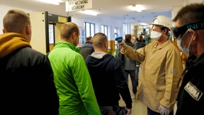 Infektionsherde unter Tage