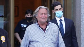 Steve Bannon wegen Betrugs angeklagt