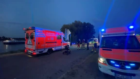 Dramatische Rettungsaktion im Rhein