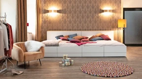 Alle unter einer Decke