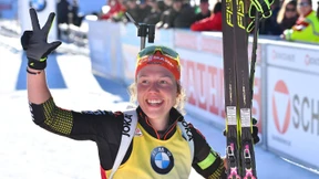 Die Biathlon-Königin