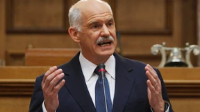 Papandreou kündigt Referendum über Hilfspaket an