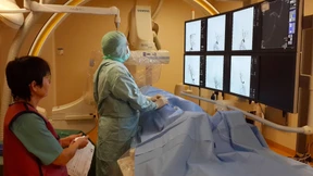 Wenn die große Hirnarterie verstopft ist