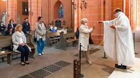 „Gott sei Dank, dass es wieder Gottesdienste gibt“