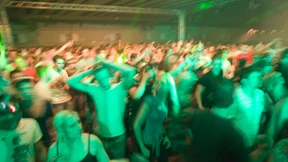 Polizei beendet illegale Technoparty