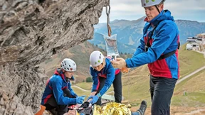 Viele denken: Im Notfall kommt ja die Bergwacht