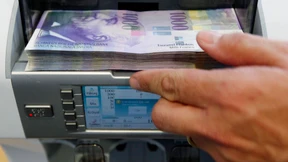 Der Schweizer Franken wird verstärkt gehortet