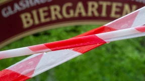 Restaurants mussten schließen