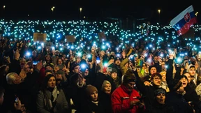 Tausende protestieren gegen neue slowakische Regierung