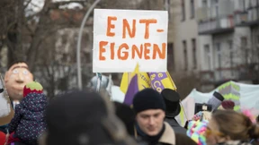 Dürfen Immobilienunternehmen enteignet werden?