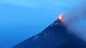 Behörden richten nach Vulkanausbruch provisorische Leichenhallen ein