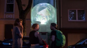 Kein Wohnheimplatz? Zieh einfach in den Luftballon!