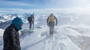 Revival des Skibergsteigens