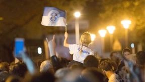 Tanz auf dem Kassenhäuschen 