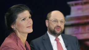 Wagenknecht will mit Schulz koalieren, wenn ...