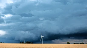 Der Wind kommt von allen Seiten