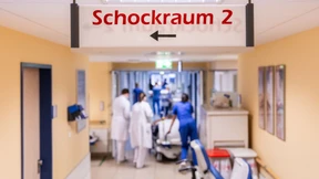 Wo geht es zum Schockraum? Notfallzentrum im Krankenhaus der Barmherzigen Brüder in Trier