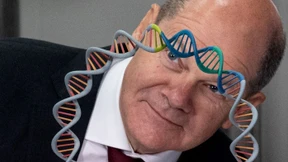 Olaf Scholz lobt Biontech-Investition in Marburg